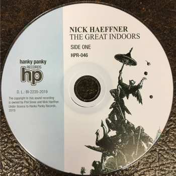 2CD Nick Haeffner: The Great Indoors DLX 113514