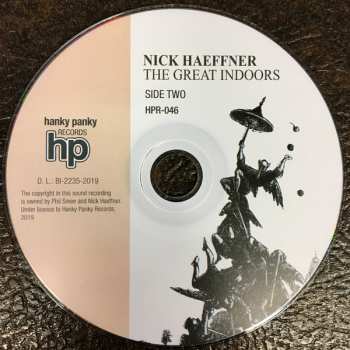 2CD Nick Haeffner: The Great Indoors DLX 113514