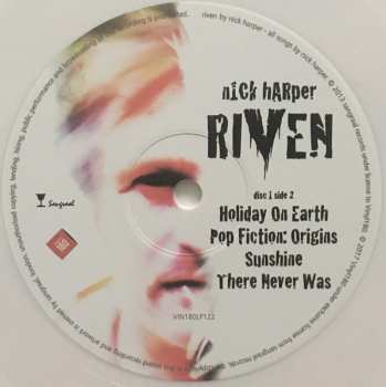 2LP Nick Harper: Riven LTD 648029