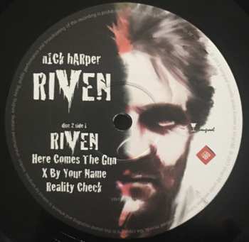 2LP Nick Harper: Riven LTD 648029