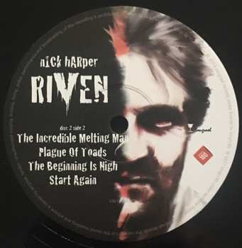 2LP Nick Harper: Riven LTD 648029