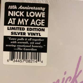 LP Nick Lowe: At My Age CLR | LTD 576919