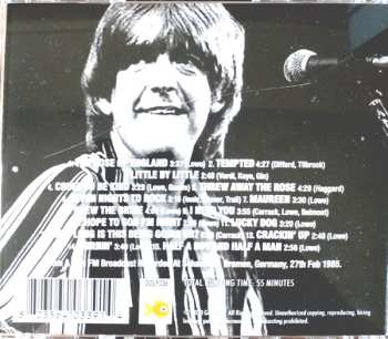 CD Nick Lowe: Cowboys In The Fatherland  647533