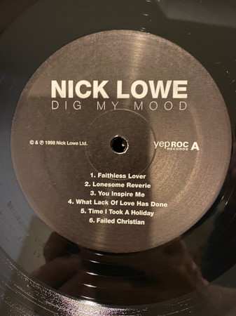 LP Nick Lowe: Dig My Mood LTD 559401