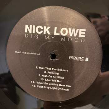 LP Nick Lowe: Dig My Mood LTD 559401