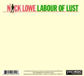 CD Nick Lowe: Labour Of Lust 595055