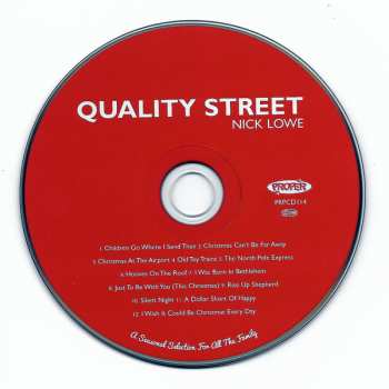 CD Nick Lowe: Quality Street 91355