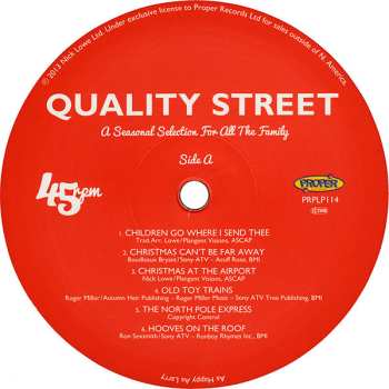 LP Nick Lowe: Quality Street (A Seasonal Selection For All The Family) 656740