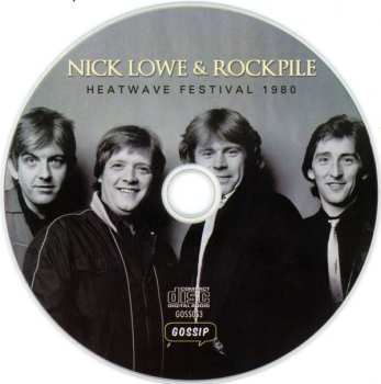 CD Rockpile: Heatwave Festival 1980 599848