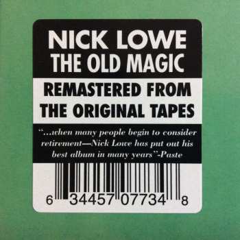 LP Nick Lowe: The Old Magic 577064