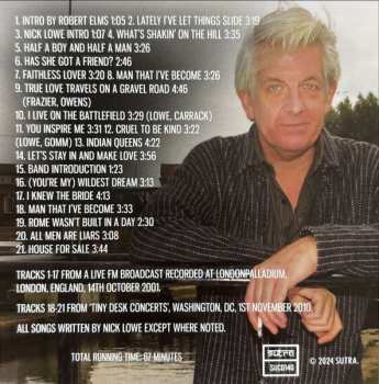 CD Nick Lowe: The Palladium Palaver 622858