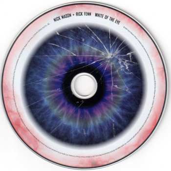 CD Nick Mason: White Of The Eye 553336