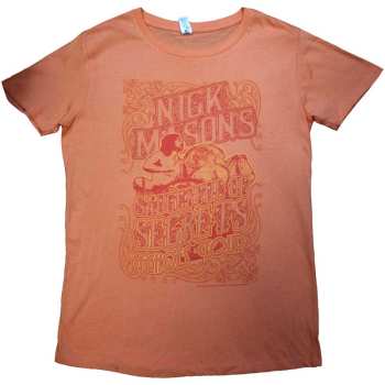 Merch Nick Mason's Saucerful Of Secrets: Dámské Tričko Echoes Tour