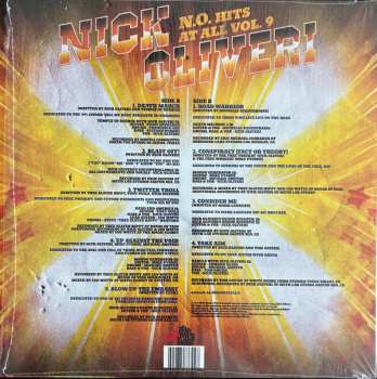 LP Nick Oliveri: N.O. Hits At All Vol. 9 CLR | LTD 568266