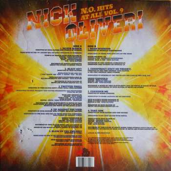 LP Nick Oliveri: N.O. Hits At All Vol. 9 568166