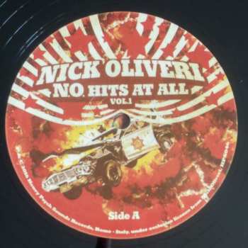 LP Nick Oliveri: N.O. Hits At All Vol.1 138528