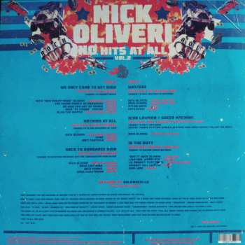 LP Nick Oliveri: N.O. Hits At All Vol.2 CLR 128693