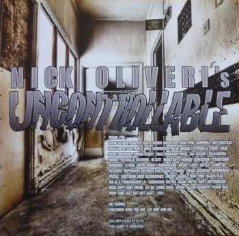 CD Nick Oliveri's Uncontrollable: Leave Me Alone 455036