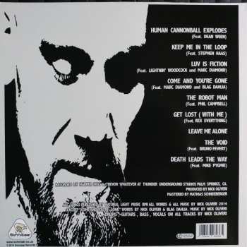 LP Nick Oliveri's Uncontrollable: Leave Me Alone LTD | CLR 344439