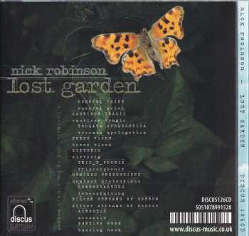 CD Nick Robinson: Lost Garden 572311