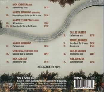 CD Nick Scholten: Crossing A Line - Works For Harp 575056