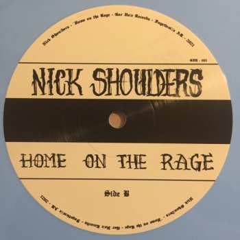 LP Nick Shoulders: Home On The Rage CLR 588408