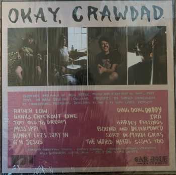 LP Nick Shoulders: Okay, Crawdad. CLR | LTD 616511