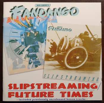 2CD Nick Simper's Fandango: Slipstreaming / Future Times 548065