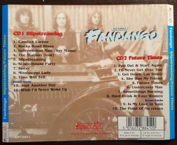 2CD Nick Simper's Fandango: Slipstreaming / Future Times 548065