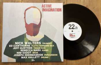 LP Nick Walters: Active Imagination  LTD 336176