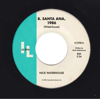 Album Nick Waterhouse: 7-b. Santa Ana/pushing Too Hard