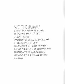 2LP Nick Zammuto: We The Animals: An Original Motion Picture Soundtrack LTD | CLR 358115