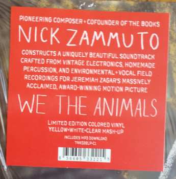 2LP Nick Zammuto: We The Animals: An Original Motion Picture Soundtrack LTD | CLR 358115