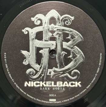 LP Nickelback: Dark Horse 638479