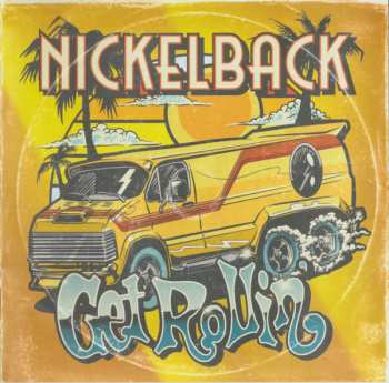 CD Nickelback: Get Rollin' LTD 383245