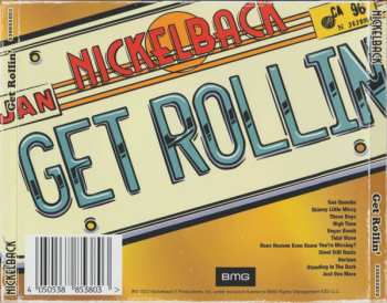 CD Nickelback: Get Rollin' LTD 383245