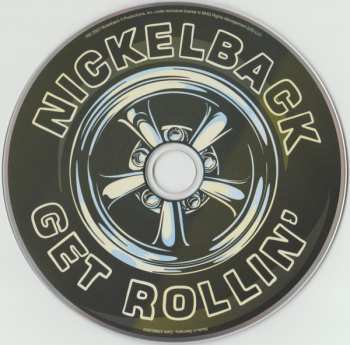 CD Nickelback: Get Rollin' LTD 383245