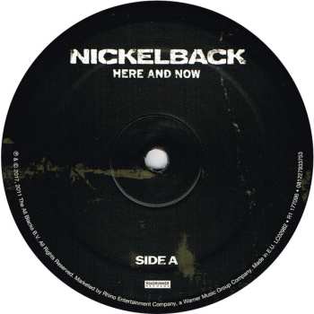 LP Nickelback: Here And Now 568552