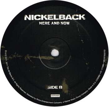 LP Nickelback: Here And Now 568552