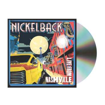 Album Nickelback: Live From Nashville