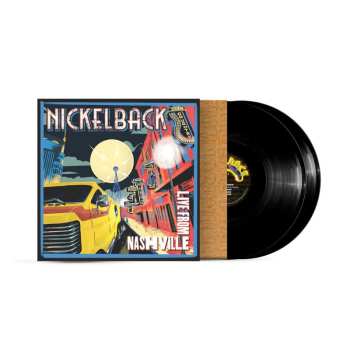 2LP Nickelback: Live From Nashville 623121