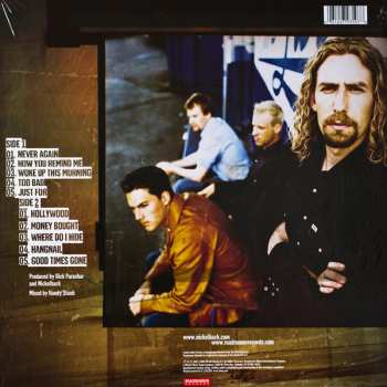 LP Nickelback: Silver Side Up 555908