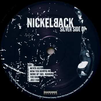 LP Nickelback: Silver Side Up 555908