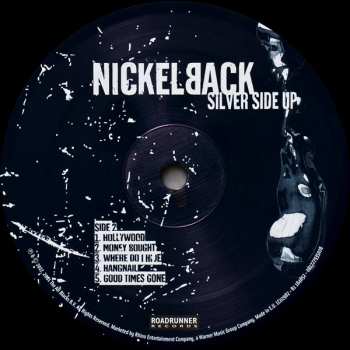 LP Nickelback: Silver Side Up 555908