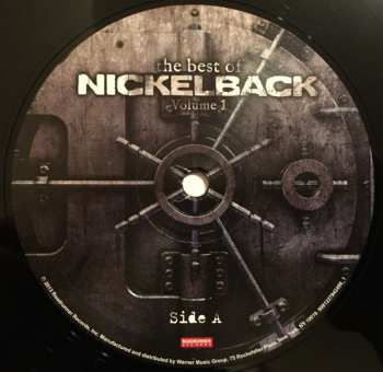 2LP Nickelback: The Best Of Nickelback (Volume 1) 658681