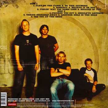 LP Nickelback: The Long Road 21795