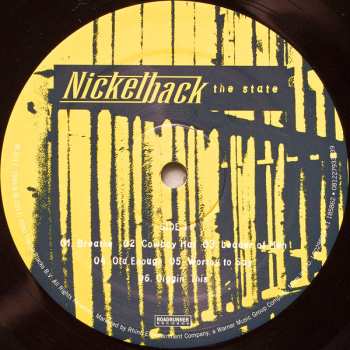 LP Nickelback: The State 560979