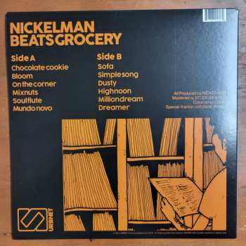 LP/MC NICKELMAN: Beatsgrocery 609456