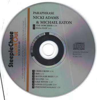 CD Nicki Adams: Paraphrase 599918