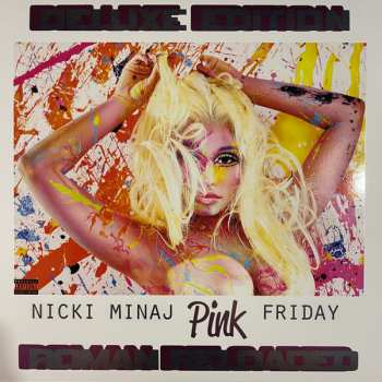 3LP Nicki Minaj: Pink Friday: Roman Reloaded DLX 603780